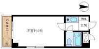 日興パレス武蔵関の間取り画像
