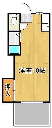 シティベール竹末の間取り画像