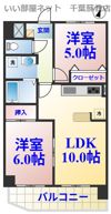 クレスト南町の間取り画像