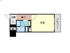 藤和シティホームズ灘の間取り画像