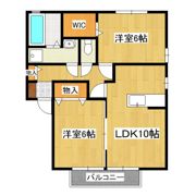 リビングタウン陽光台の間取り画像