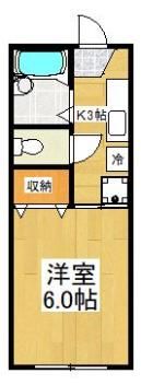 シティパルAの間取り画像