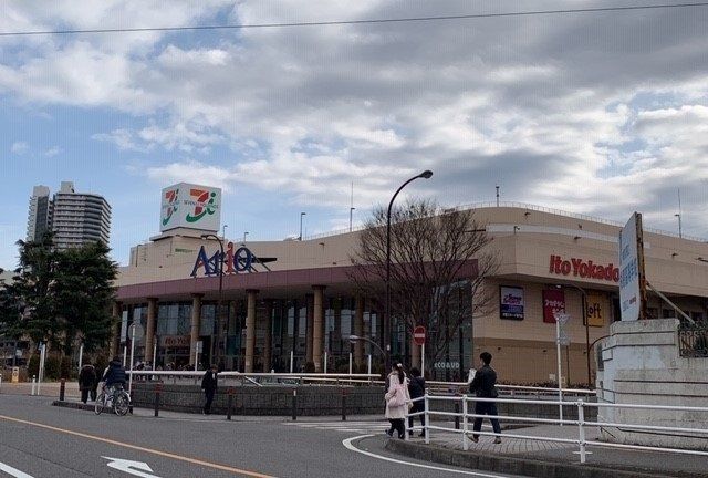 アリオまで600m