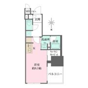 ルフォンプログレ元浅草マークスの間取り画像
