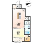 アドレコートの間取り画像