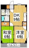 ラフォーレ野火止の間取り画像