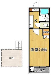 リファレンス企救丘の間取り画像
