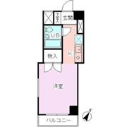 サンフィッシュハイム山手の間取り画像