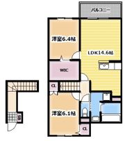 Leist Ⅲの間取り画像