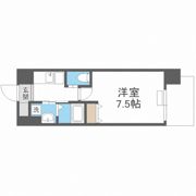 天王寺エルモの間取り画像