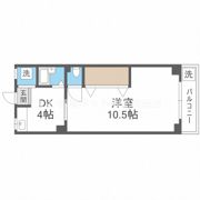 山﨑マンション長柄中の間取り画像