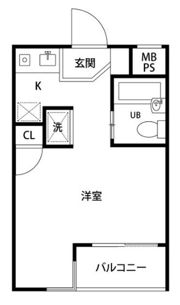 TOP三鷹第一の間取り画像