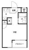 TOP三鷹第一の間取り画像