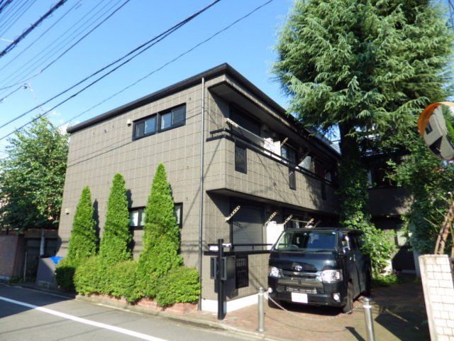 ベルエアー浜田山の外観画像