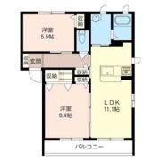 ルナパークBの間取り画像