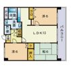 プレザント博多南の間取り画像