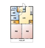 シャルル岩出の間取り画像