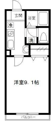 シンフォニアの間取り画像
