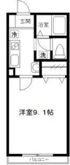 シンフォニアの間取り画像