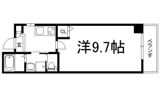 ウエスト一条の間取り画像