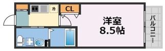 エスライズ四ツ橋の間取り画像