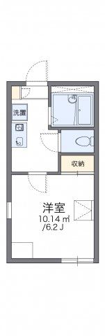 レオパレスコリウスの間取り画像
