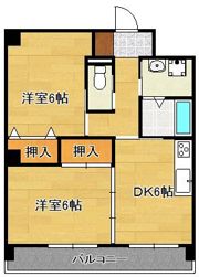 ゼルコバIIの間取り画像