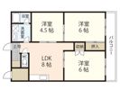 横川ラックビルの間取り画像