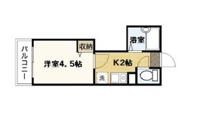 メゾフォルテ大宮の間取り画像