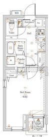 KNOTS東武練馬Sta.／ノッツ東武練馬ステーションの間取り画像