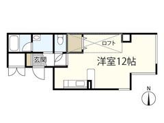 鉄砲町 原田ビルの間取り画像