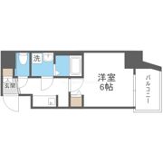 S-RESIDENCE小阪azureの間取り画像