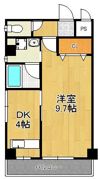 アルファKIIの間取り画像
