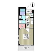 ベルシオンの間取り画像
