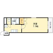 メゾン尾上の間取り画像