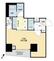 リヴシティ日本橋浜町の間取り画像
