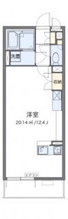 レオネクストSeiの間取り画像