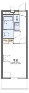 レオパレスドミールの間取り画像