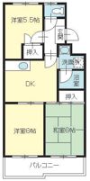 アルカディア21の間取り画像