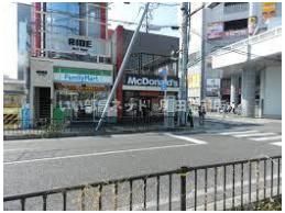 マクドナルド石山駅前店（飲食店）まで447m