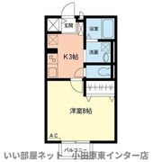 スタークレストの間取り画像