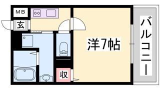 シュマンセプト神戸の間取り画像