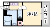 シュマンセプト神戸の間取り画像