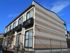 レオパレス立野台の外観画像