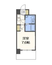 ARISTO扇町の間取り画像
