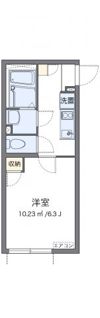 クレイノ新町西の間取り画像