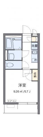 クレイノベルロサージュの間取り画像