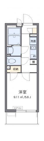 クレイノトルースⅥの間取り画像