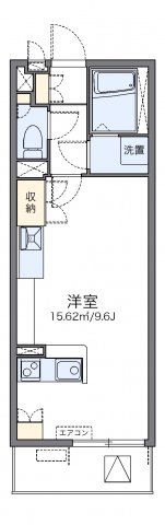 レオネクスト森の間取り画像