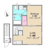 カーサ ビアンカ トキワダイの間取り画像